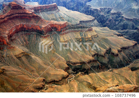Aerial View Grand Canyon Arizona 108737496