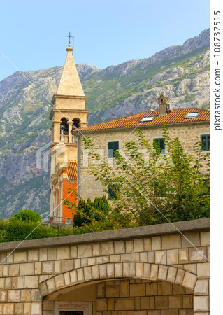 Church St. Eustachius in Dobrota, Kotor Montenegro 108737515