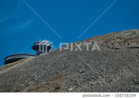 Karpacz, Sniezka Mountain, Poland September 23, 2022 Karpacz, Sniezka Mountain, Poland September 23, 2022 108738289