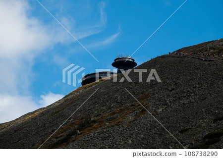 Karpacz, Sniezka Mountain, Poland September 23, 2022 Karpacz, Sniezka Mountain, Poland September 23, 2022 108738290