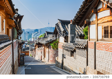 首爾北村花屋村 首爾北村花屋村 108738769