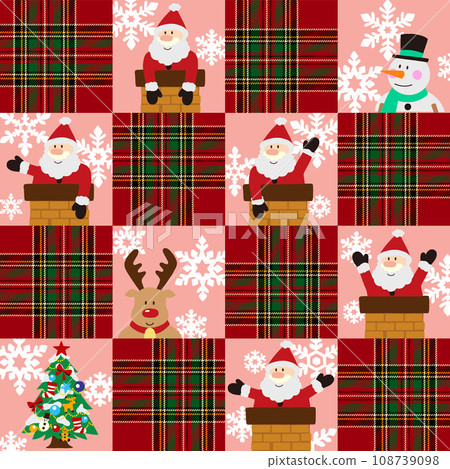 Cute Santa and Christmas image design, Cute Santa and Christmas image design, 108739098