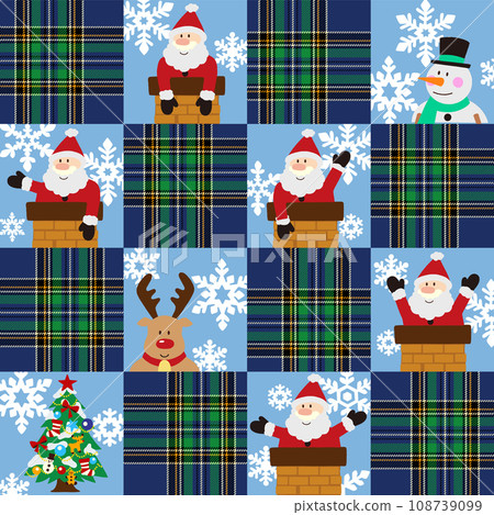 Cute Santa and Christmas image design, Cute Santa and Christmas image design, 108739099