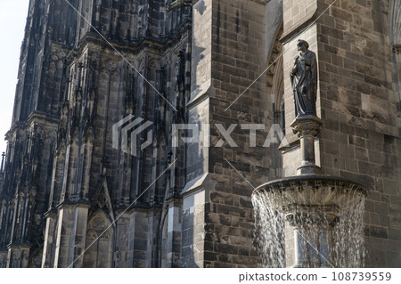 Exterior of Cologne Cathedral Exterior of Cologne Cathedral 108739559