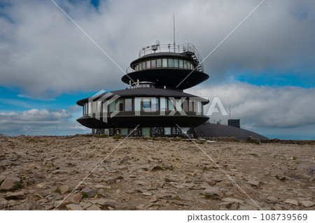 High Mountain Meteorological Observatory. Karpacz, Sniezka Mountain, Poland 108739569