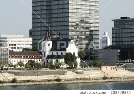St. Heribert Church, Greek-Orthodox church in Cologne, next to the headquarters of LANXESS Germany GmbH St. Heribert Church, Greek-Orthodox church in Cologne, next to the headquarters of LANXESS Germany GmbH 108739873