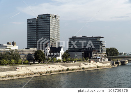 St. Heribert Church, Greek-Orthodox church in Cologne, next to the headquarters of LANXESS Germany GmbH St. Heribert Church, Greek-Orthodox church in Cologne, next to the headquarters of LANXESS Germany GmbH 108739876