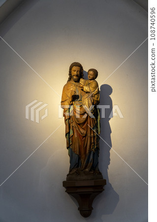 Interior of the Minoritenkirche or Church of the Immaculate Conception Cologne Interior of the Minoritenkirche or Church of the Immaculate Conception Cologne 108740596