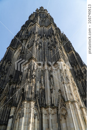 Cologne Cathedral is a famous monument of Germany Cologne Cathedral is a famous monument of Germany 108740613