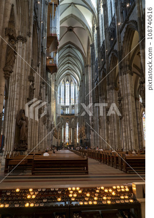 Interior of Cologne Cathedral Interior of Cologne Cathedral 108740616