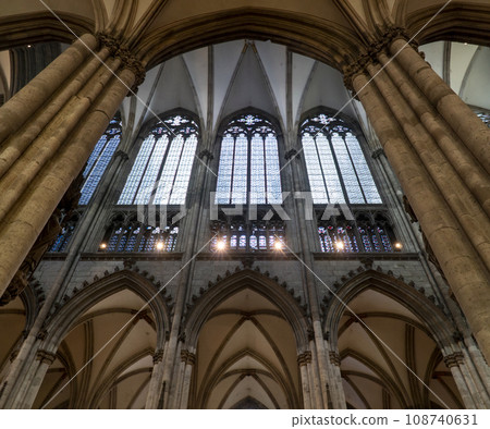 Interior of Cologne Cathedral Interior of Cologne Cathedral 108740631