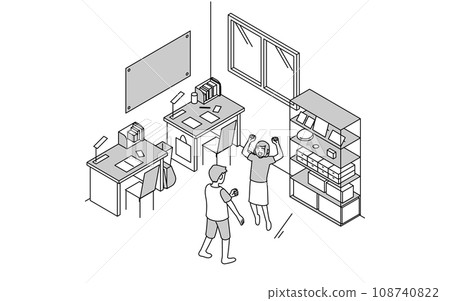 Noise problems in rental properties: footsteps on the upper floor, children playing 108740822