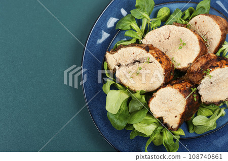 Grilled fish roe. Grilled fish roe. 108740861