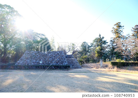 靜岡縣濱松市天龍區_二俁城跡14_2023_2月 108740953