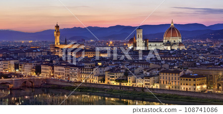 Florence Skyline - Italy Florence Skyline - Italy 108741086