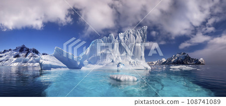 Iceberg in Antarctica Iceberg in Antarctica 108741089