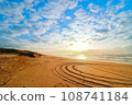 Wind made in sand 108741184