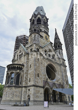 Kaiser Wilhelm Memorial Church/Berlin, Germany 108741402