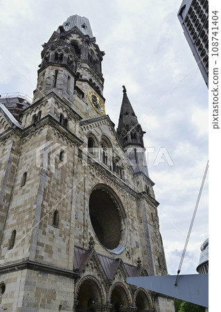 Kaiser Wilhelm Memorial Church/Berlin, Germany 108741404