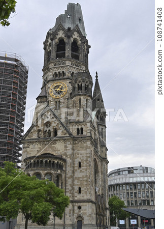 Kaiser Wilhelm Memorial Church/Berlin, Germany 108741408