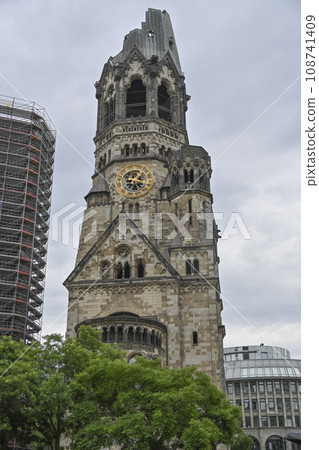 Kaiser Wilhelm Memorial Church/Berlin, Germany 108741409