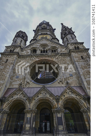Kaiser Wilhelm Memorial Church/Berlin, Germany 108741411