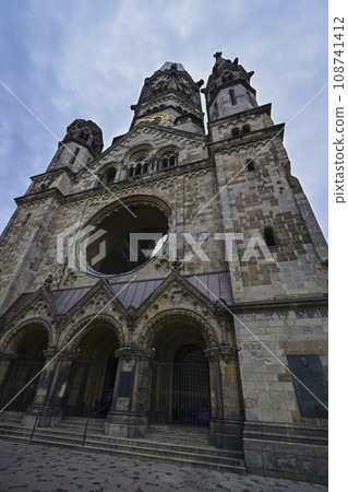 Kaiser Wilhelm Memorial Church/Berlin, Germany 108741412