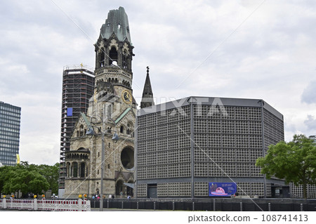 Kaiser Wilhelm Memorial Church/Berlin, Germany 108741413