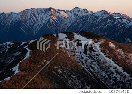 北日高的餘輝 北日高的餘輝 108741438
