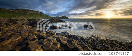 Giants Causeway - County Antrim - Northern Ireland 108741557