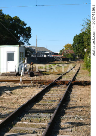 愛知縣名古屋市_名鐵築港線鑽石交叉路口5號_2023年_10月 108741662