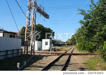 愛知縣名古屋市_名鐵築港線鑽石渡口6_2023_10月 108741663