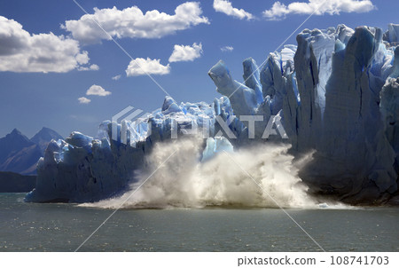 Perito Moreno Glacier - Patagonia - Argentina Perito Moreno Glacier - Patagonia - Argentina 108741703