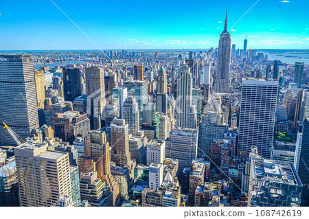 New York Cityscape (from Rockefeller Center) New York Cityscape (from Rockefeller Center) 108742619