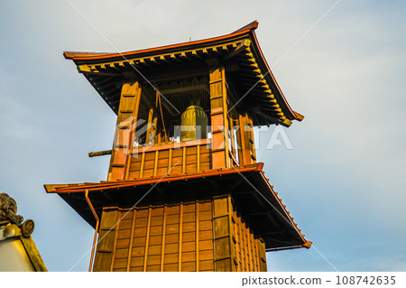 川越和小江戶時代的鐘 川越和小江戶時代的鐘 108742635
