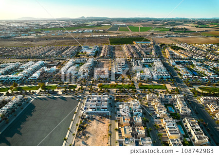 Torre de la Horadada, view from above. Spain Torre de la Horadada, view from above. Spain 108742983