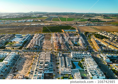 Torre de la Horadada, view from above. Spain Torre de la Horadada, view from above. Spain 108742985