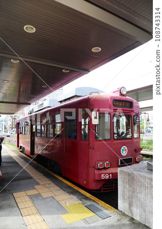 Kochi tram Tosaden Kotsu Kochi Station Kochi tram Tosaden Kotsu Kochi Station 108743314