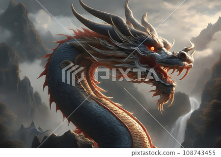 gothic fantasy a mesmerizing digital painting emerges depicting the awe inspiring gothic fantasy a mesmerizing digital painting emerges depicting the awe inspiring 108743455
