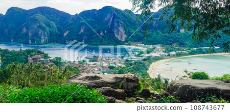皮皮島的景色 108743677