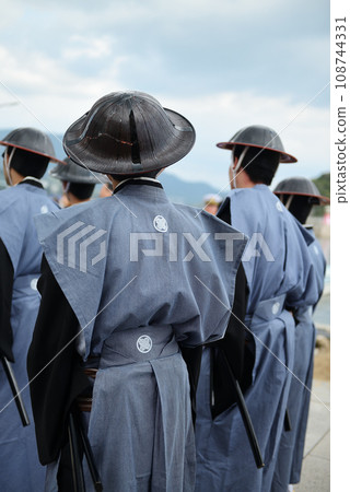 廣島縣吳市下鐮裡朝鮮通信使重演遊行活動 108744331