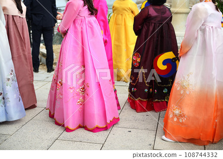 Shimokamagari, Kure City, Hiroshima Prefecture, Joseon Tsushin Envoy reenactment procession event Shimokamagari, Kure City, Hiroshima Prefecture, Joseon Tsushin Envoy reenactment procession event 108744332