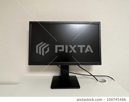 desktop monitor in the room 108745486