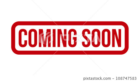 Red Coming Soon Rubber Stamp Vector Illustration Red Coming Soon Rubber Stamp Vector Illustration 108747583