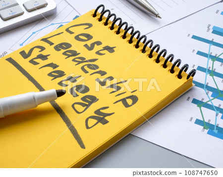 Cost leadership strategy written and charts. Cost leadership strategy written and charts. 108747650