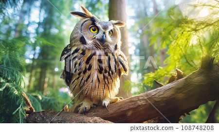 貓頭鷹   108748208