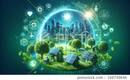 Clean technology and sustainability 108749646