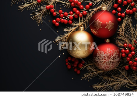 Winter holidays design 108749924