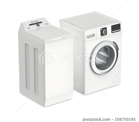 Front and top load washing machines Front and top load washing machines 108750195