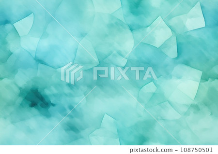 Seamless watercolor abstract pattern. Aquarelle texture 108750501